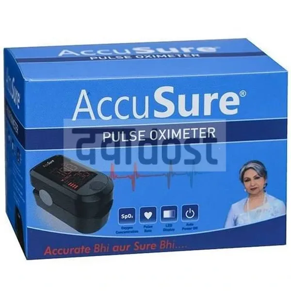 Accusure Pulse Oximeter (SPO2 Monitor)