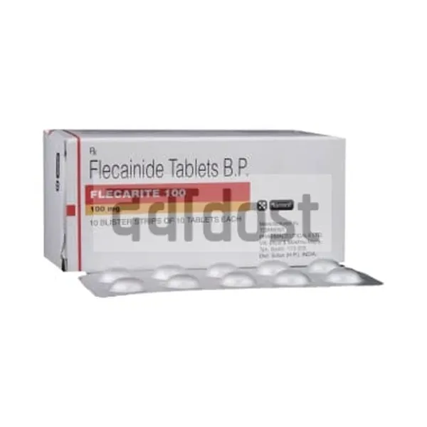 Flecarite 100 Tablet