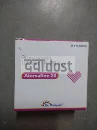 Atorvafine 20mg Tablet