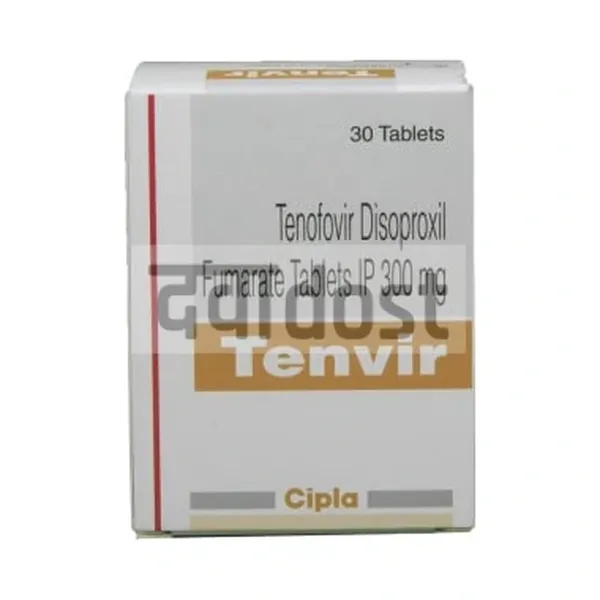 Tenvir 300mg Tablet 30s