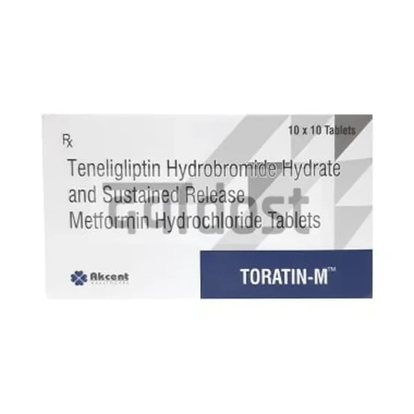 Toratin-M Tablet SR