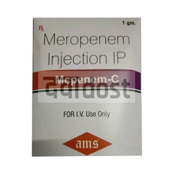 Mcpenem-C Injection