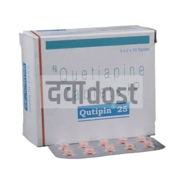 Qutipin 25 Tablet