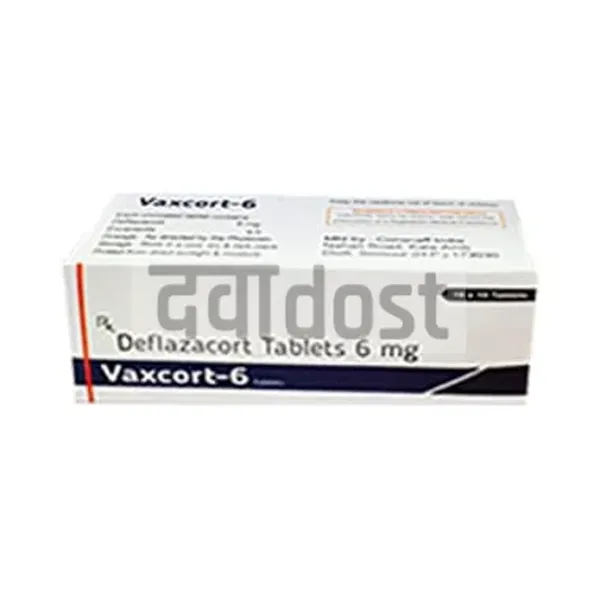 Vaxcort 6 Tablet