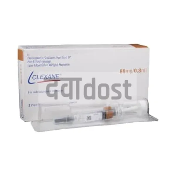 Clexane 80mg Injection