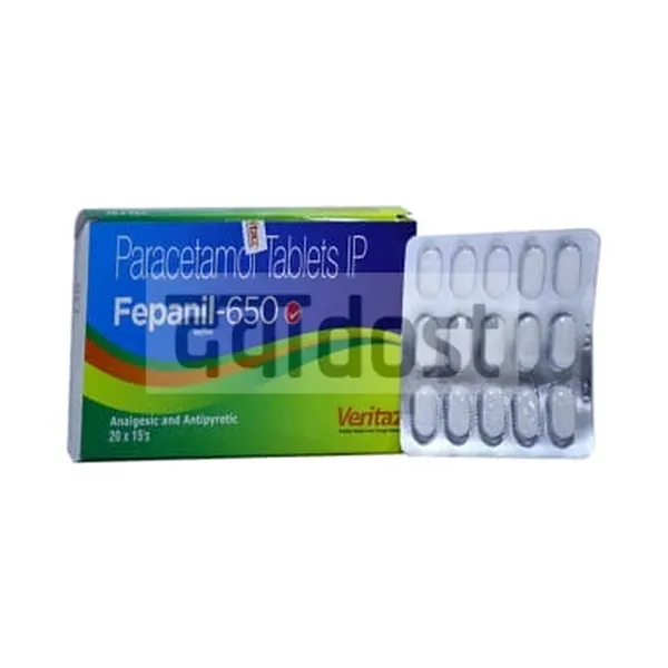 Fepanil 650 Tablet