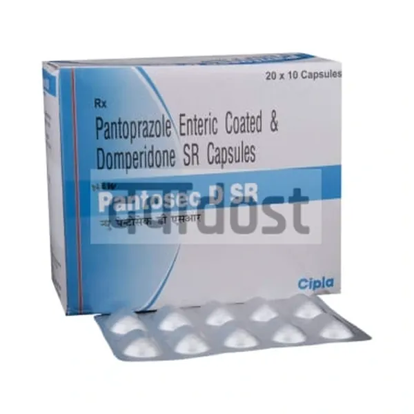 New Pantosec D SR Capsule