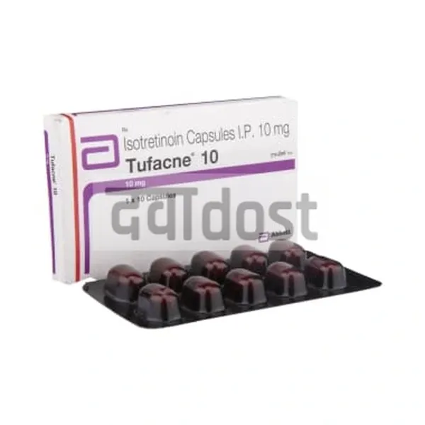 Tufacne 10 Capsule