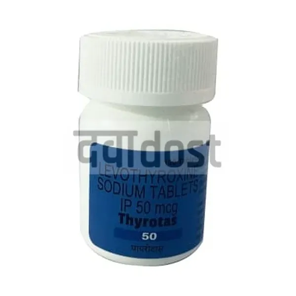 Thyrotas 50 Tablet