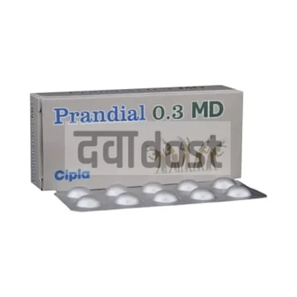 Prandial 0.3 MD Tablet