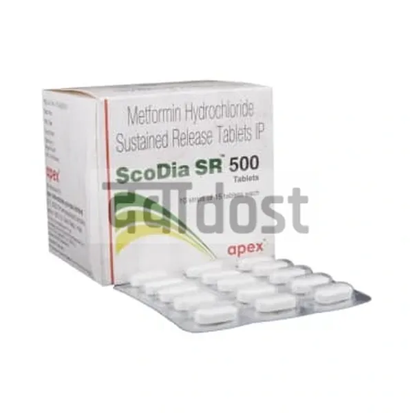 Scodia SR 500 Tablet