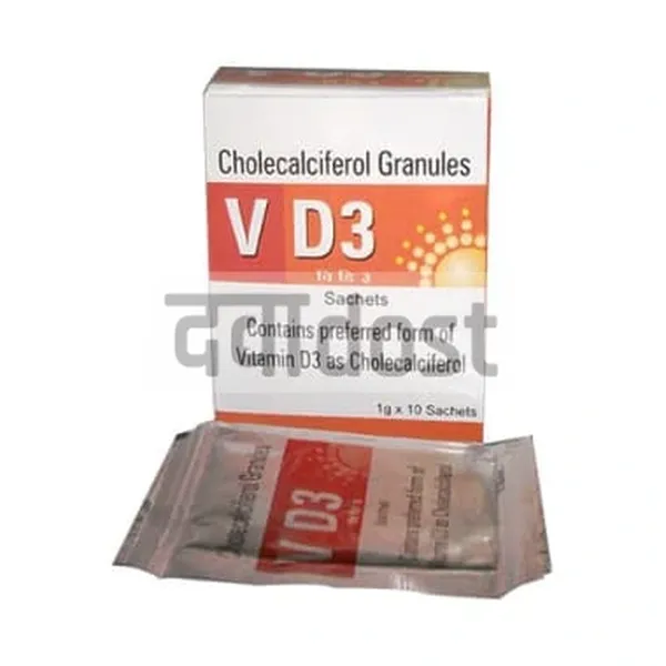 V D3 Sachet