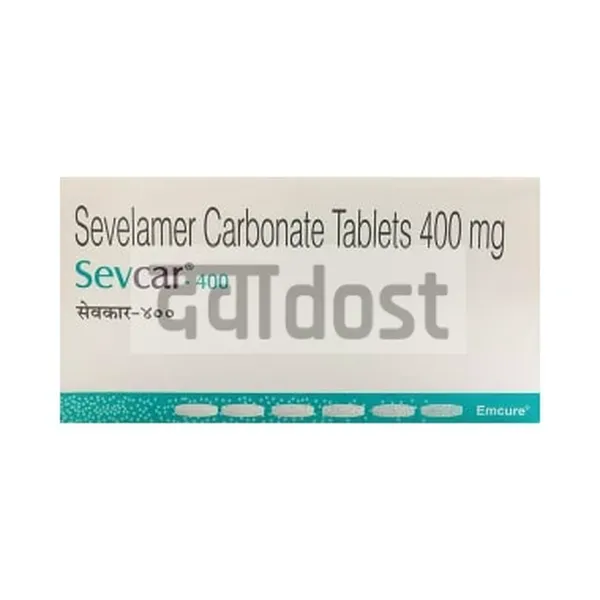 Sevcar 400 Tablet