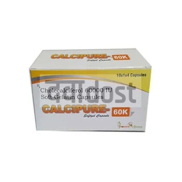 Calcipure 60K Capsule