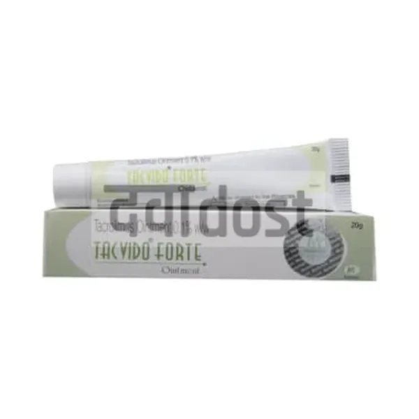 Tacvido Forte Ointment