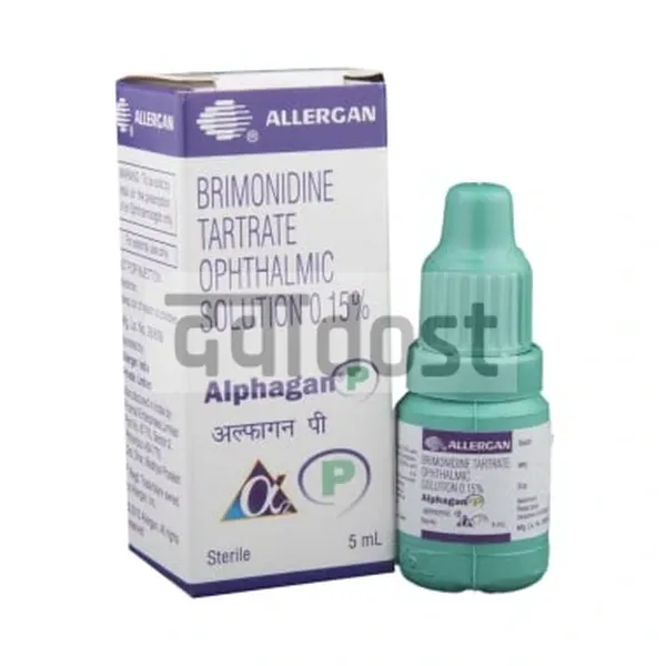 Alphagan P Ophthalmic Solution