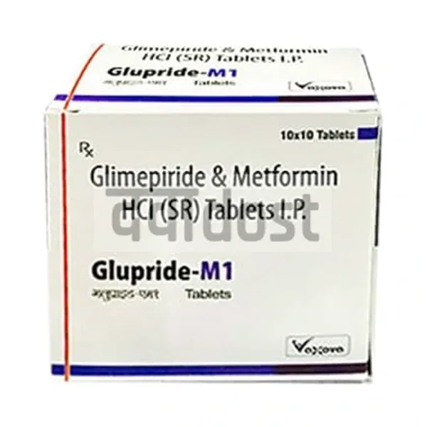 Glupride-M1 Tablet SR