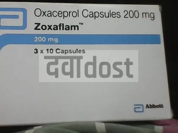 Zoxaflam 200gm Tablet