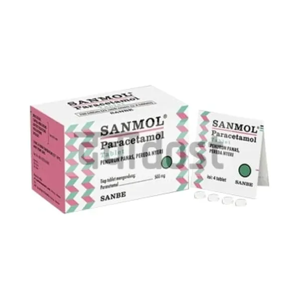 Sanmol 500mg Tablet