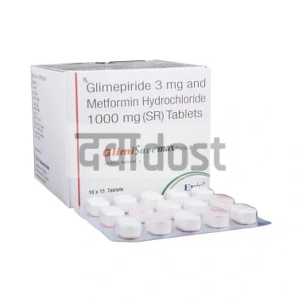 Glimisave Max Forte 3 Tablet SR