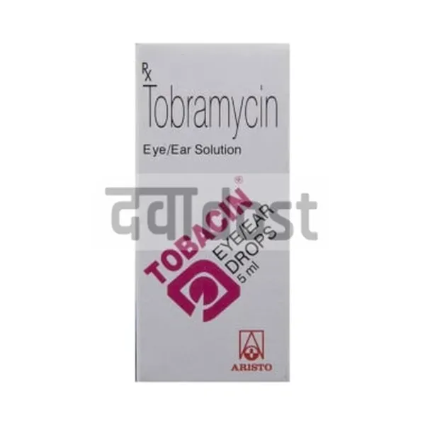 Tobacin Eye/Ear Drops