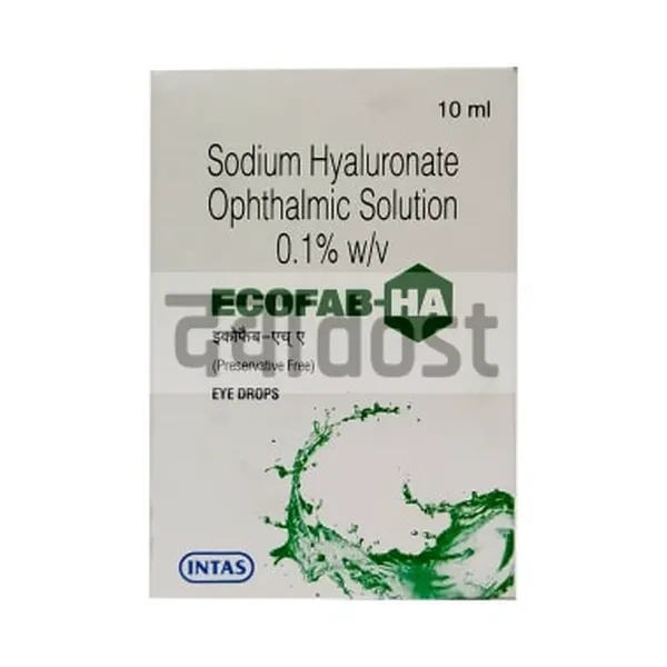 Ecofab-HA Eye Drop