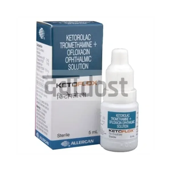 Ketoflox Ophthalmic Solution