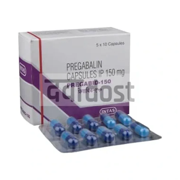 Pregabid 150 Capsule