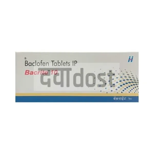 Bacrite 10 Tablet