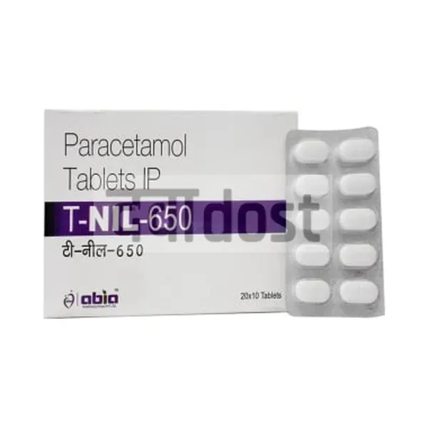 T-NIL 650MG TABLET