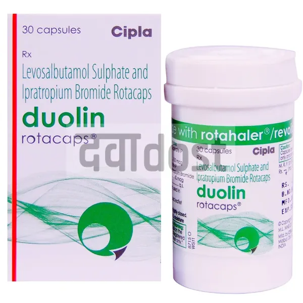 Duolin 100mcg/40mcg Rotacap 30s