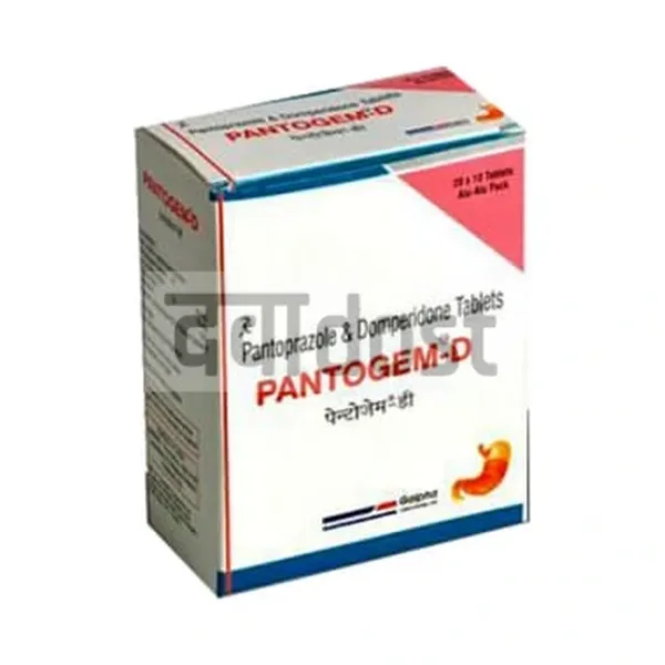 Pantogem-D Tablet