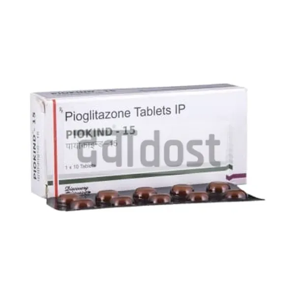 Piokind 15 Tablet