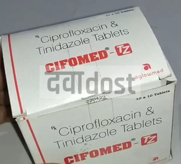 Cifomed TZ 500 mg/600 mg Tablet