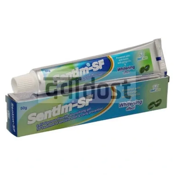 Sentim-SF Toothpaste