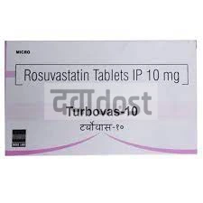 Turbovas 10mg Tablet 15s