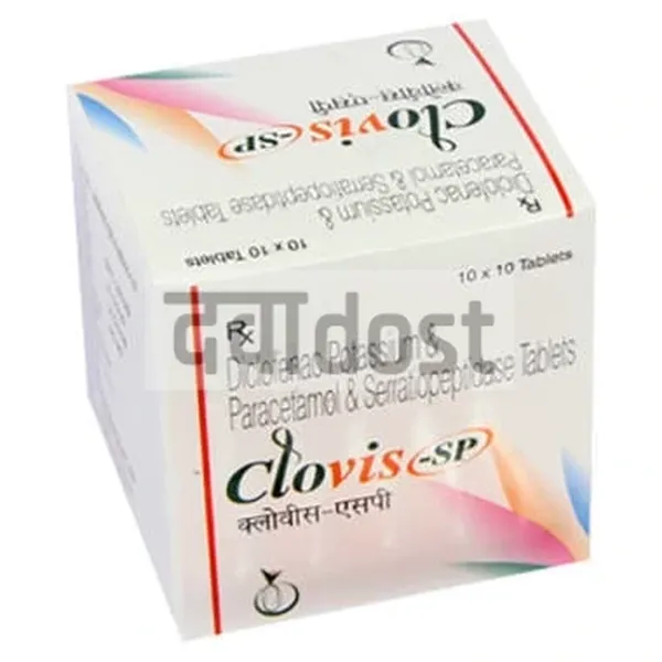 Clovis-SP Tablet