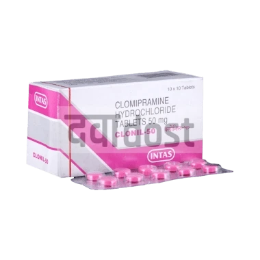 Clonil 50mg Tablet