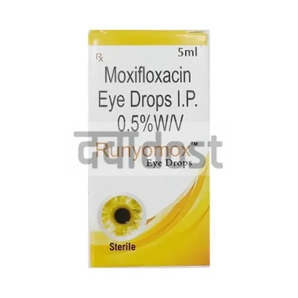 Runyomox Eye Drop