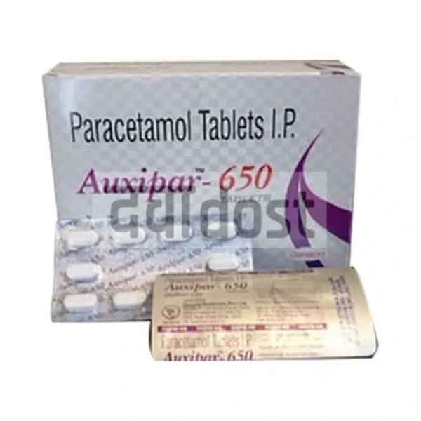 Auxipar 650mg Tablet