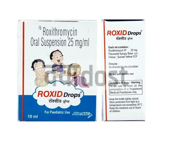 Roxid 25mg Drop