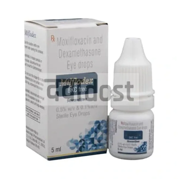 Milflodex BKC Free Eye Drop