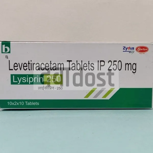 Lysipirin 250mg Tablet