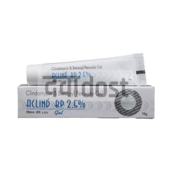 Aclind BP 2.5% Gel