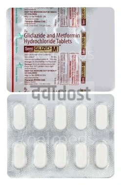 Semi Glizid-M Tablet