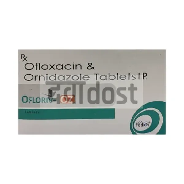 Ofloriv-OZ Tablet