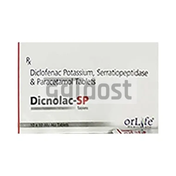 Dicnolac-SP Tablet