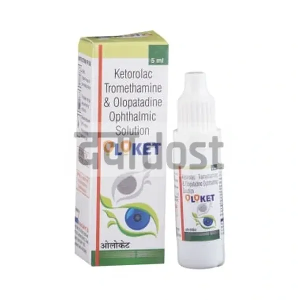 Oloket Ophthalmic Solution