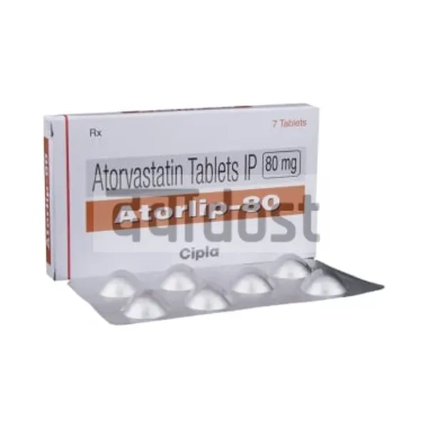 Atorlip 80 Tablet