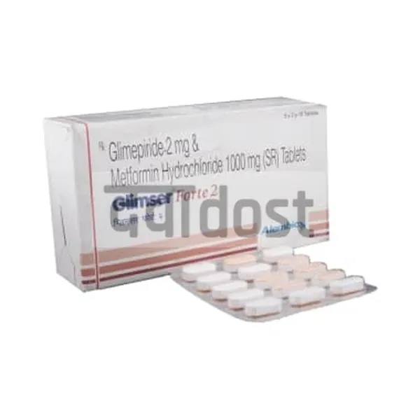 Glimser Forte 2 Tablet SR